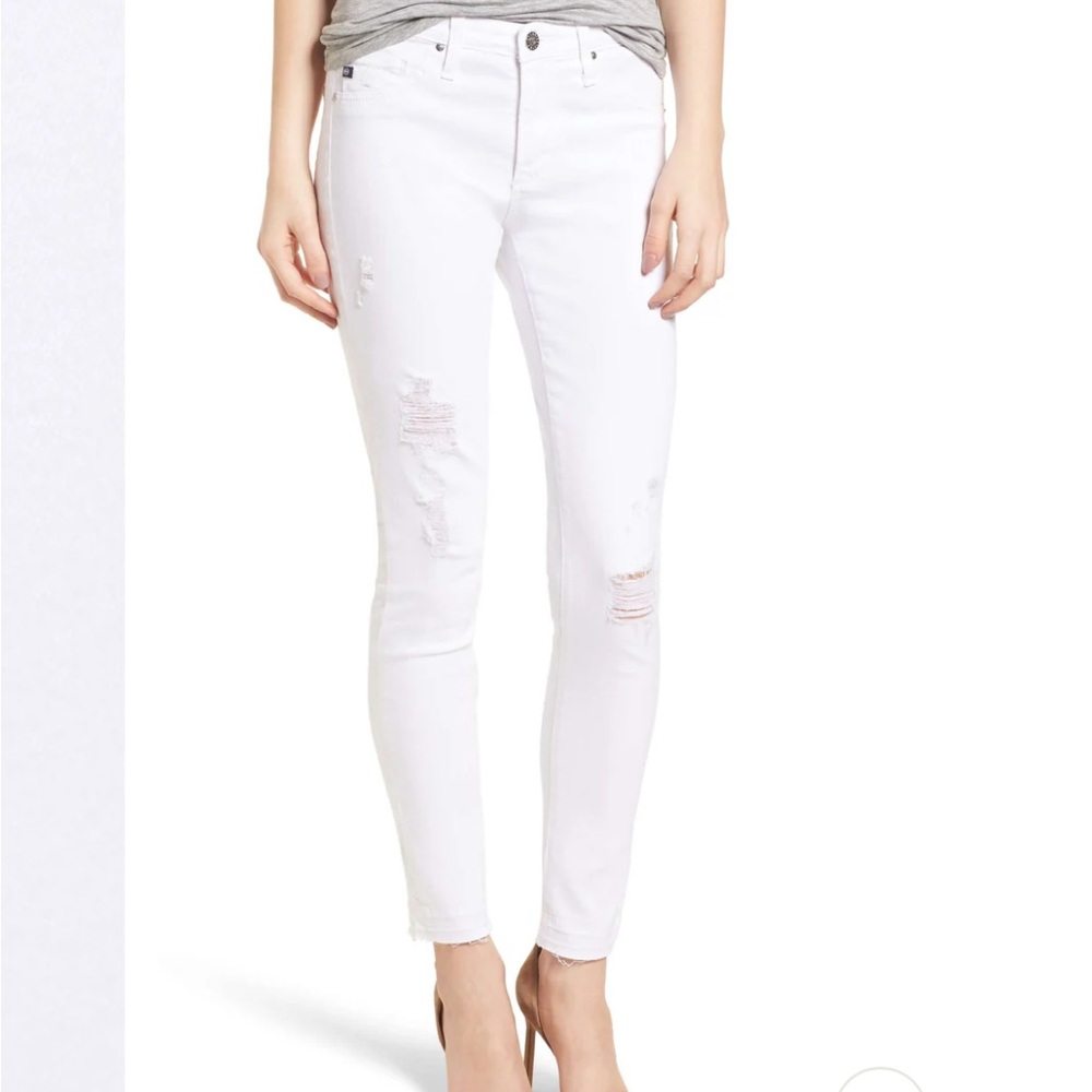 AG The Farrah Ankle Skinny, size 25